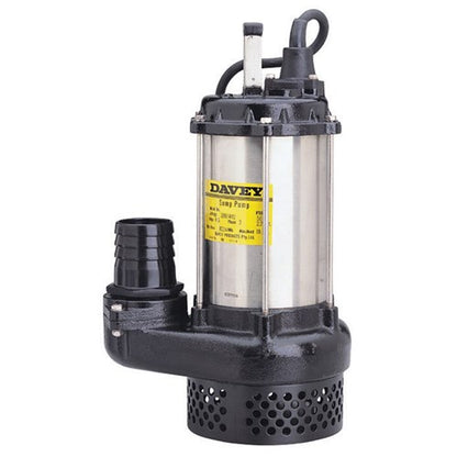 Davey D & DT Series Dewatering Pump - Heavy Duty Drainage - Single or 3-Phase