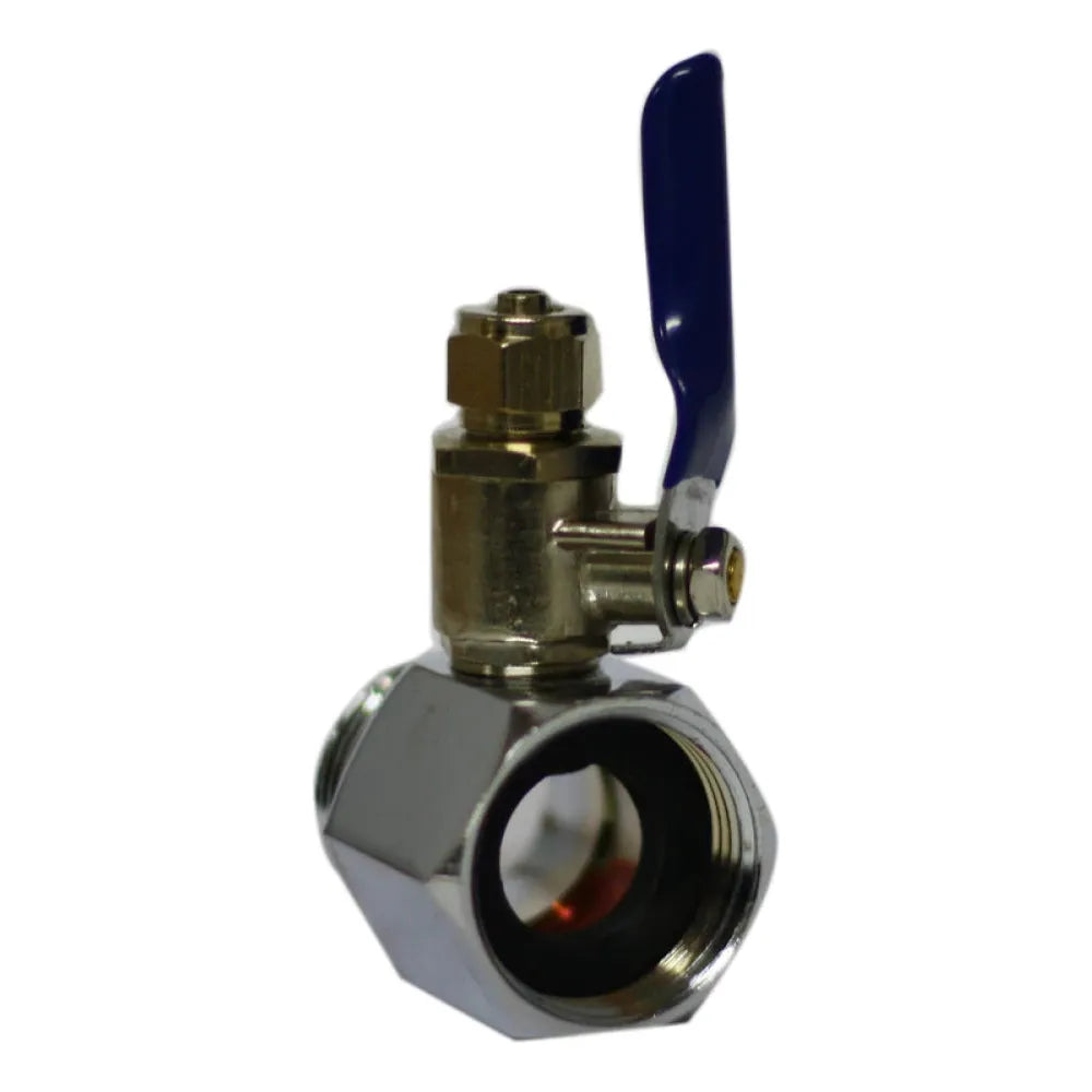 Dishwasher Tap - Take-Off Tee - 20mm MF w/1/4" BSP