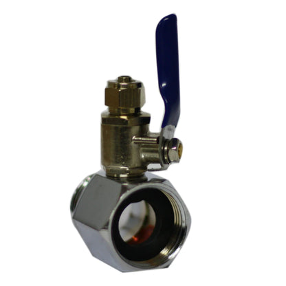 Water Filter Take-Off Valves & Adapters - 1/4" Feed Connectors for RO & Fridges