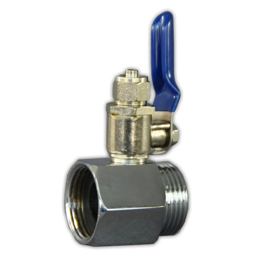 Dishwasher Tap - Take-Off Tee - 20mm MF w/1/4" BSP