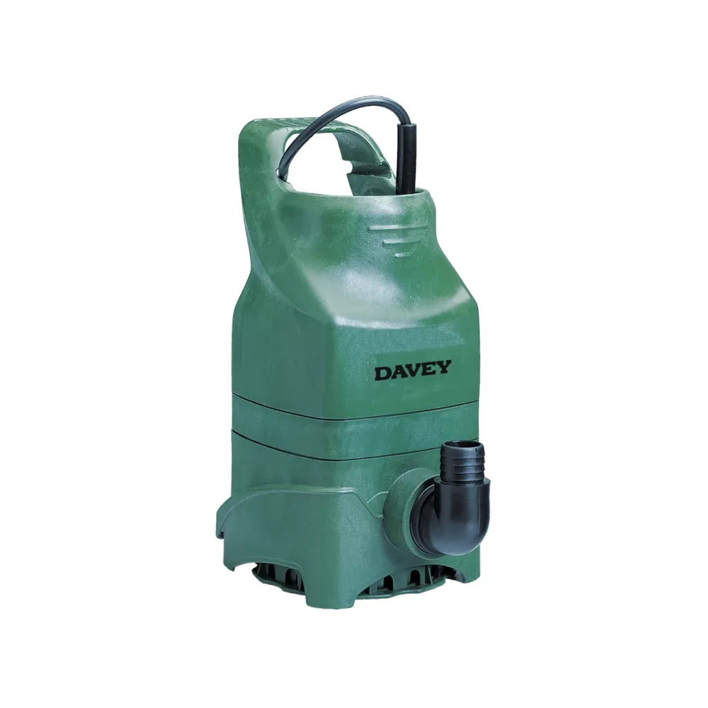 Davey Dynapond Submersible Pond Pump - Continuous Duty, Fish Safe, Fountains & Water Features NZ