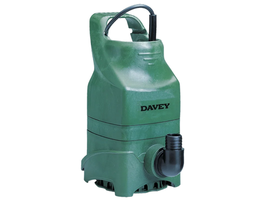 Davey Dynapond Submersible Pond Pump (7000 / 8000 / 15000) - Continuous Flow - Water Features & Fish Ponds