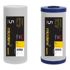 Davey Microlene 10" Jumbo Replacement Filter Kit – WaterMark Approved (Rainwater or Mains Water Options)