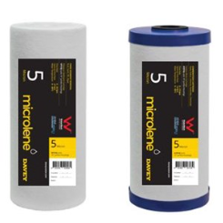 10" Jumbo 2-Stage Water Filter Replacement Kit