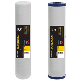 Davey Microlene 20" Jumbo Replacement Filter Kit – WaterMark Approved (Rainwater or Mains Water Options)