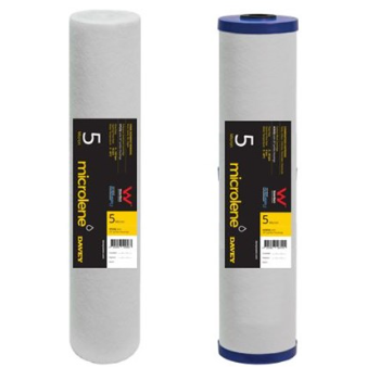 Puretec WH2-55 Compatible Replacement Filter Kit - Fits WH2-55, WH2-60, FilterWall-IM2, IMF2 NZ