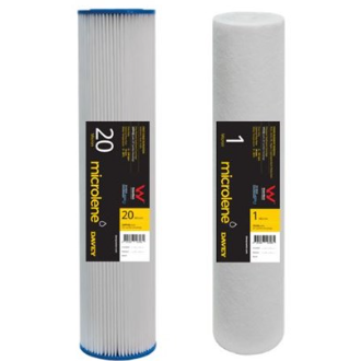 20" Jumbo 2-Stage Water Filter Replacement Kit