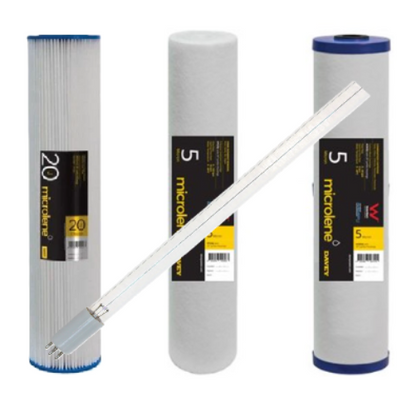 Puretec Compatible UV Filter Kit - Fits Hybrid G8, G9, G12, G13 - Premium Davey & Value Options