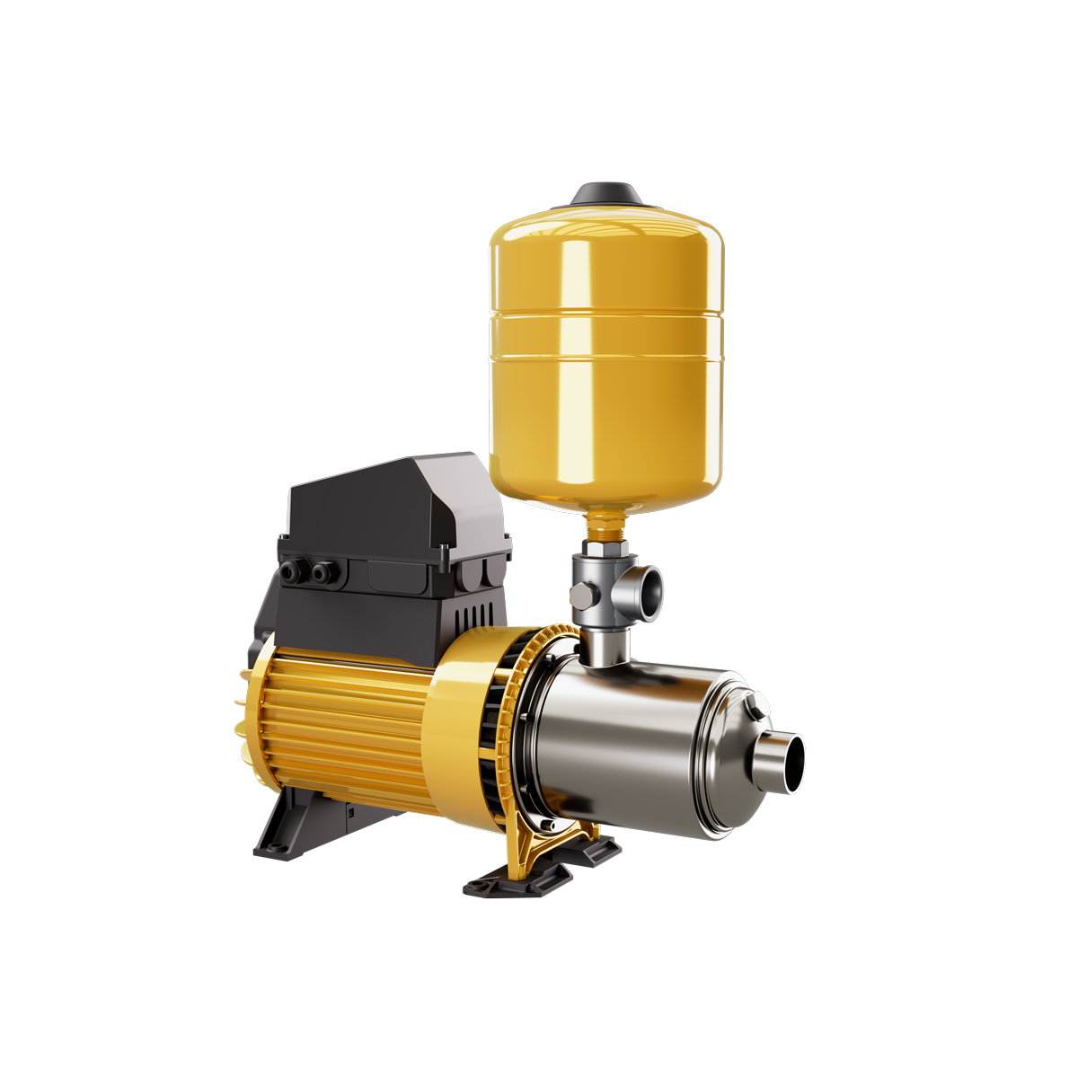 Davey DynaDrive Constant Pressure System - All-in-One Variable Speed, Stainless Steel NZ