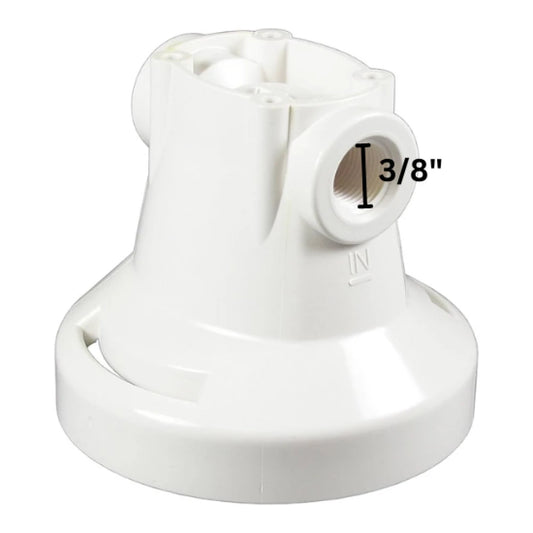 Valved Head For ELF Series - Secure Filter Connection - Omnipure Compatible