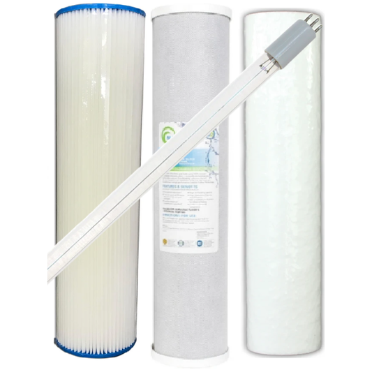 UV Lamp & Filter Kit - Compatible with Puretec Hybrid P, G13, and R11