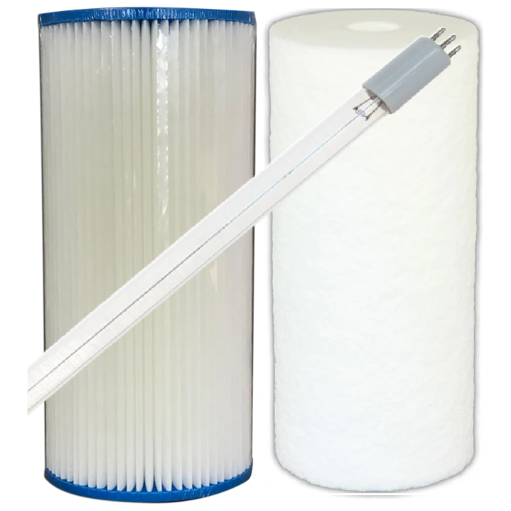 UV Lamp &  Filter Kit for Greenway UV - Option 2