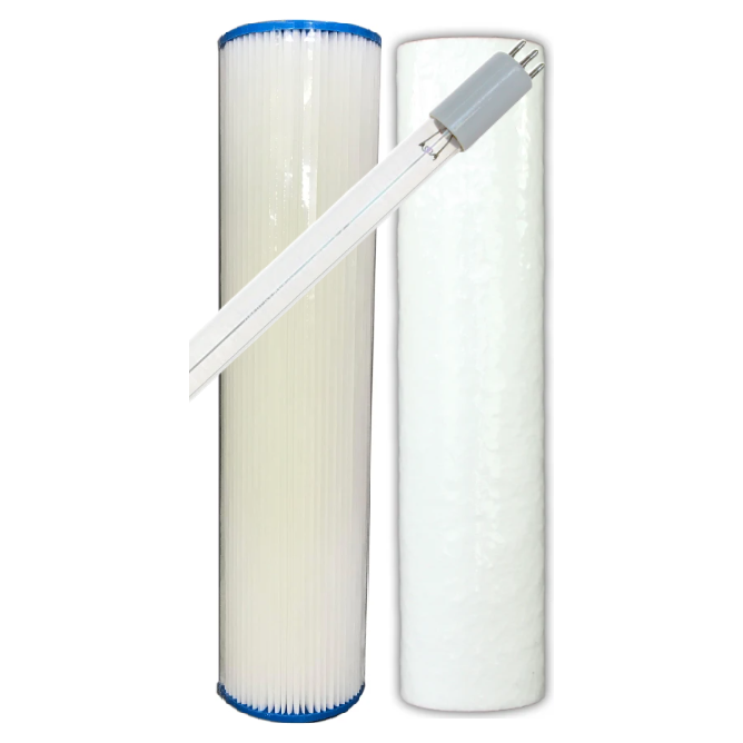 UV Lamp &  Filter Kit for Greenway UV - Option 4