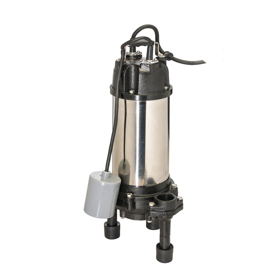 Trevoli GDH-20A Submersible Grinder Pump - Sewage Shredder - High Head