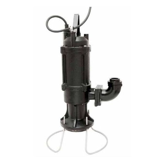 Trevoli GS-15 Submersible Cutter Pump - High Pressure Sewage - 1.5HP