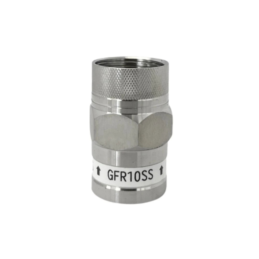 Greenway Stainless Steel Flow Restrictor - UV Water Speed Control - 10-18 GPM
