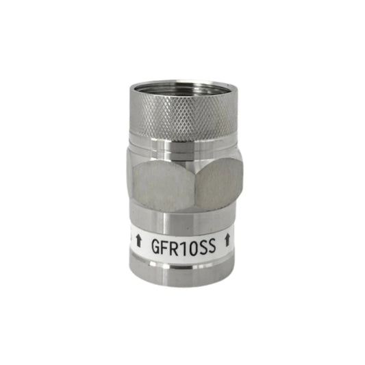 Greenway Stainless Steel Flow Restrictor - UV Water Speed Control - 10-18 GPM