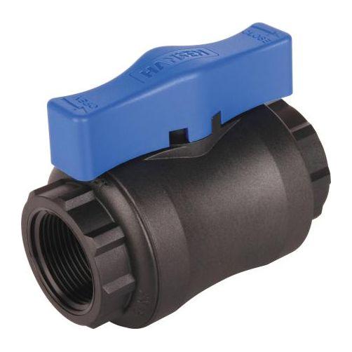 Hansen Full Flow Ball Valve – Blue Handle (BSPT)