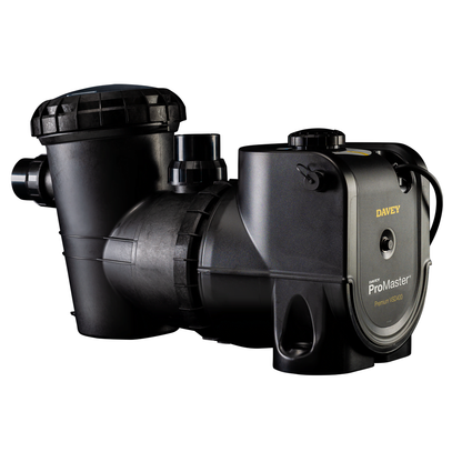 Davey ProMaster Variable Speed Pool Pump - Bluetooth, 50dBa, PM200BT and PM400BT NZ
