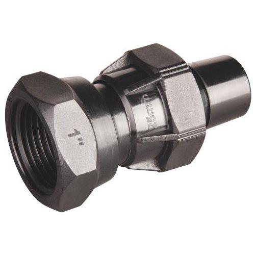 Hansen Easy Fit Female Straight Coupling – BSPT x Pipe