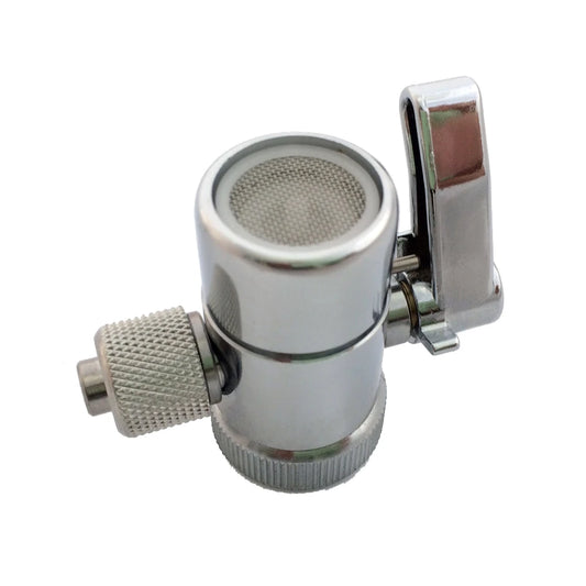 High Low Pressure Diverter Valve - Benchtop Filter Connector - Filtration Station