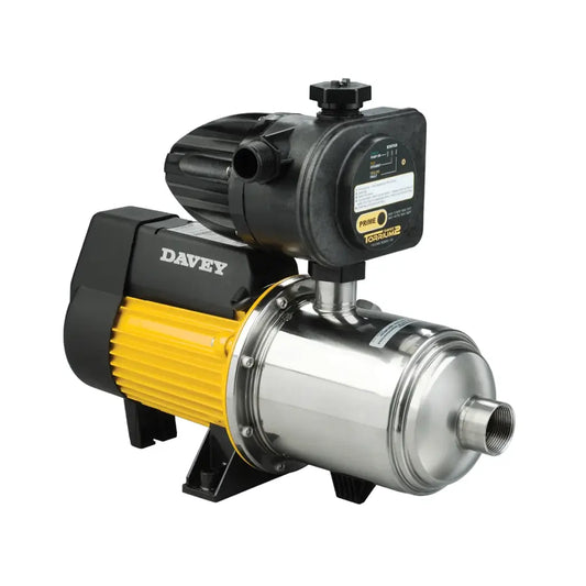 Davey HM60-08T Multistage Pressure Pump – Medium to Large Homes – Torrium2 Controller – AS/NZS 4020 CompliantS 4020 Compliant