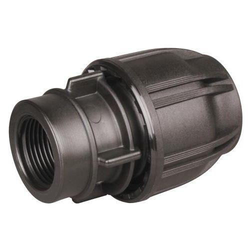 Hansen Easy Fit Compression Female Straight Coupling – MDPE x BSPT