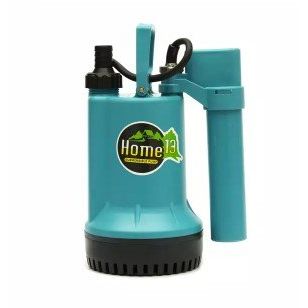 Trevoli Home 13A Submersible Pump - Small Sump - Integrated Float