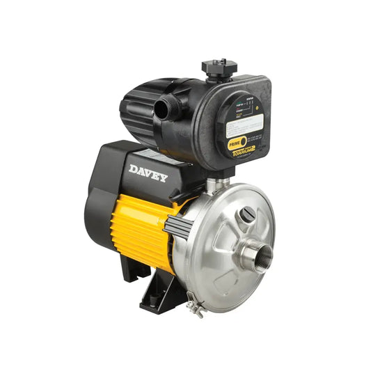 Davey HP45-05T Horizontal Multistage Pressure Pump – Tiny Homes & Baches – AS/NZS 4020 Compliant