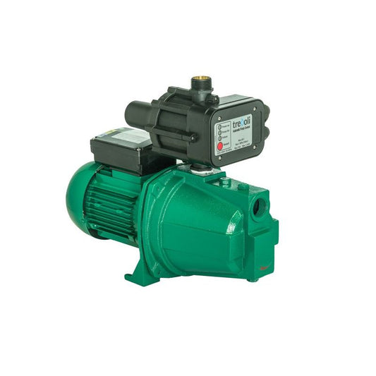 Trevoli JET Cast Iron Pump with DSK Controller - Robust Home Water Supply