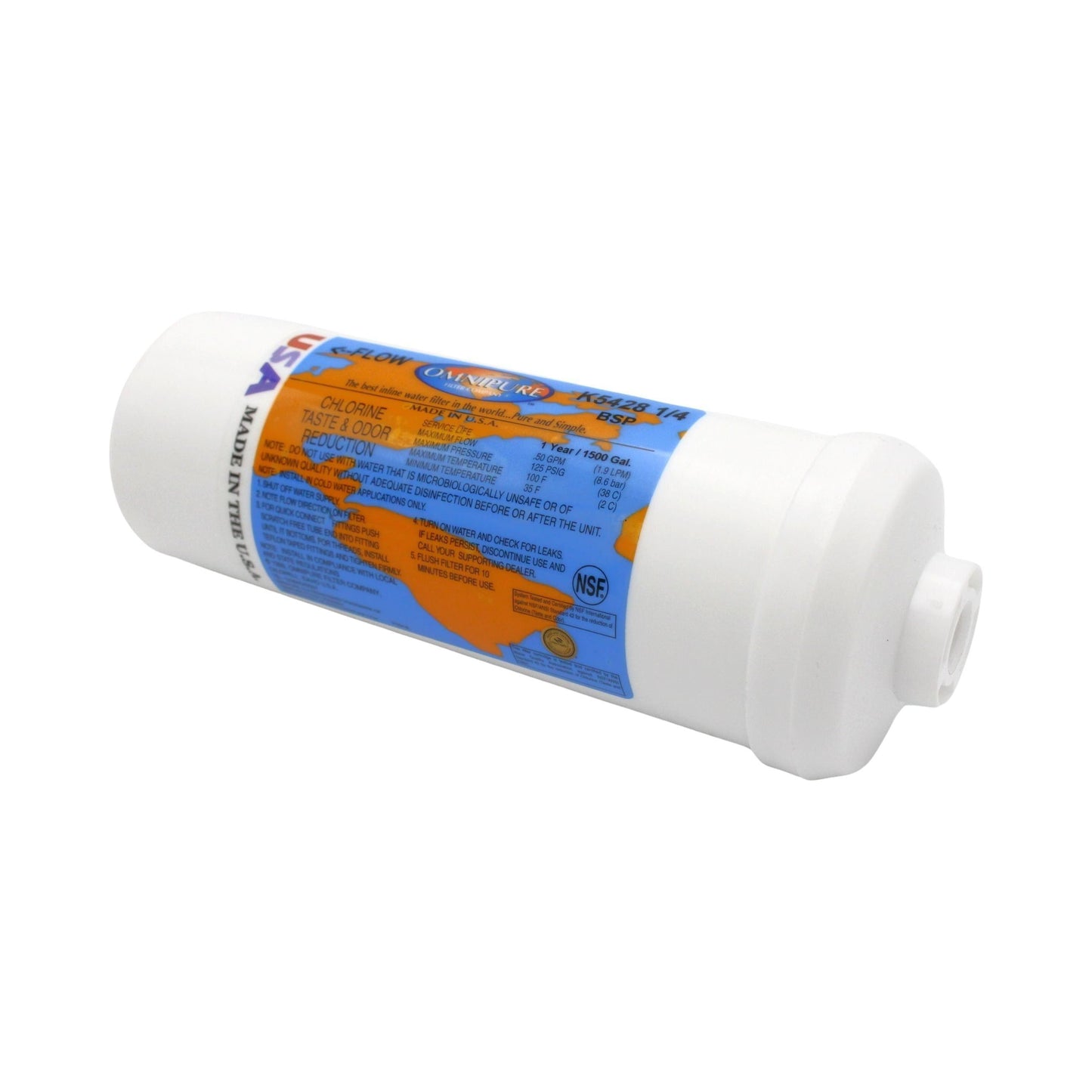 Omnipure Inline Replacement Cartridge
