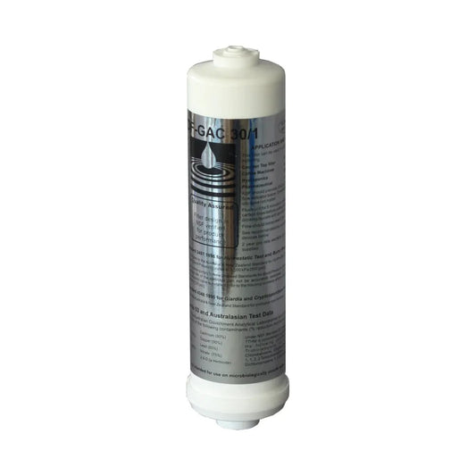 Omnipure OKDF30/1 Inline Replacement Filter - KDF & Carbon, JJ or BB Fitting NZ