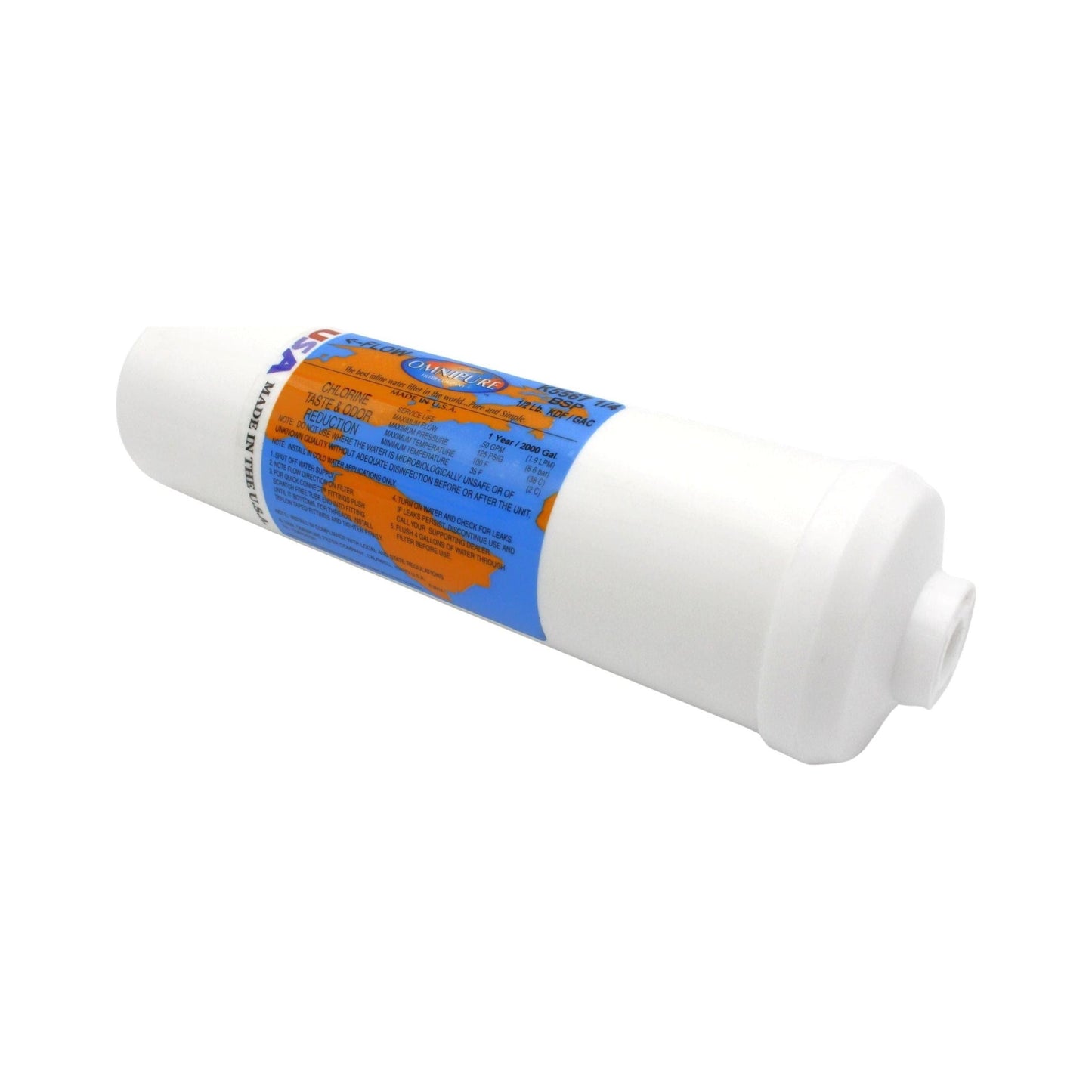 Omnipure Inline Replacement Cartridge