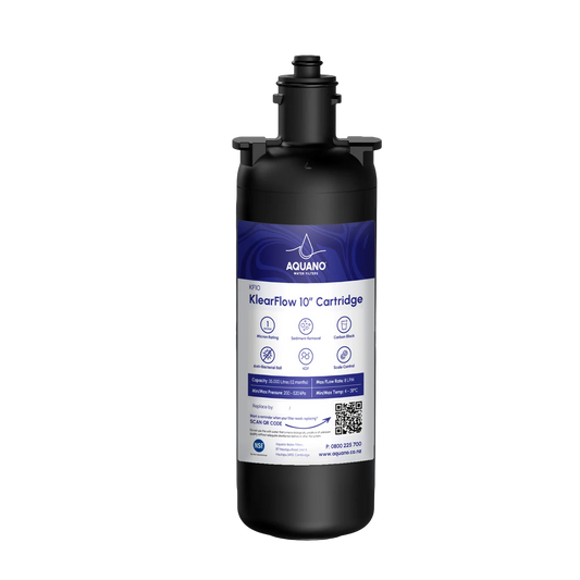 Klearflow KF10 Compact Replacement Filter Cartridge 1 Micron - Fits Puretec Z Series NZ