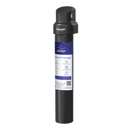 Aquano KlearFlow 17" 1 Micron Underbench Water Filter Kit – Puretec PureMix Z7 Alternative