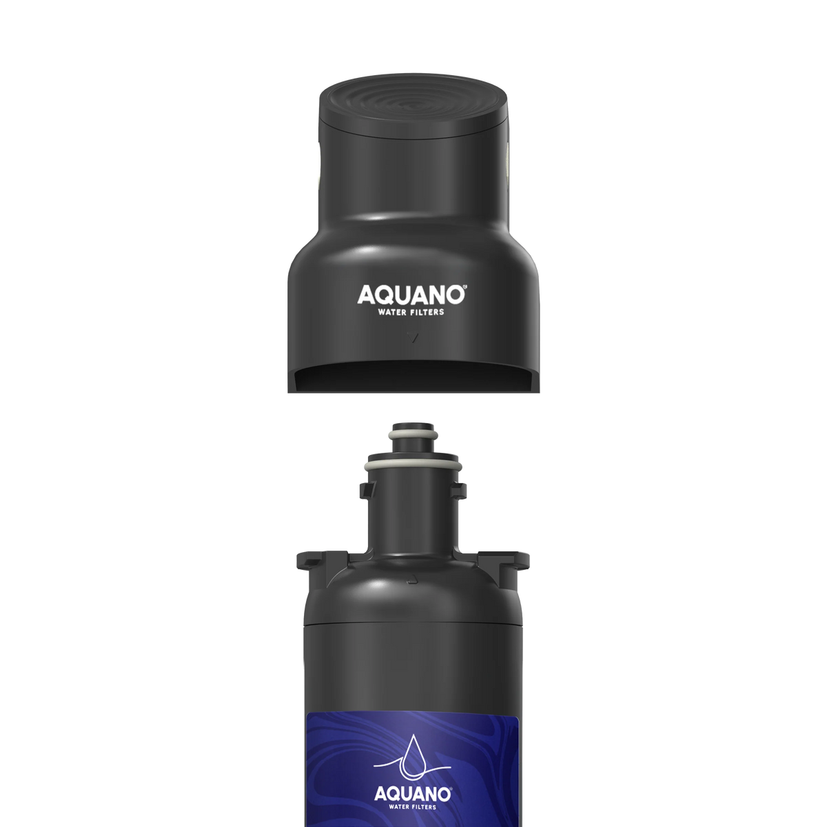 Aquano KlearFlow 17" 1 Micron Underbench Water Filter Kit – Puretec PureMix Z7 Alternative