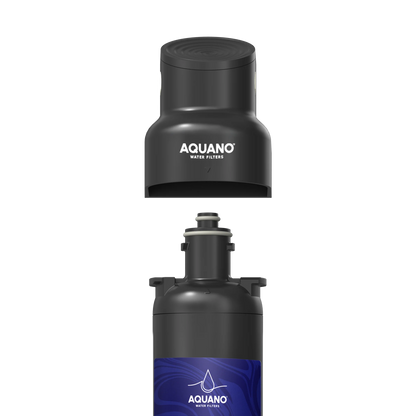 Aquano KlearFlow 17" 1 Micron Underbench Water Filter Kit – Puretec PureMix Z7 Alternative