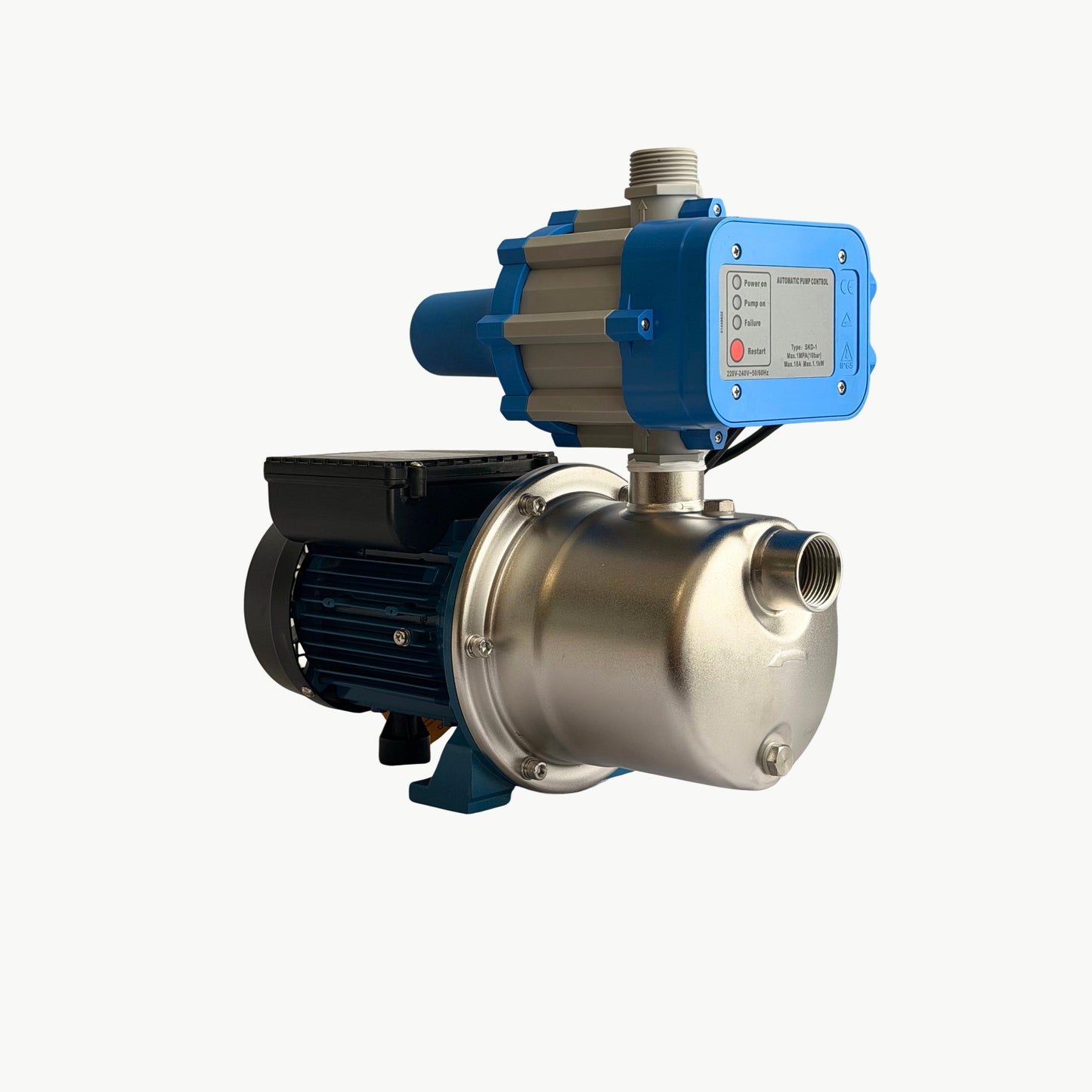 Kaha Flow Series Jet Pumps - Reliable Home Pressure - Stainless Steel