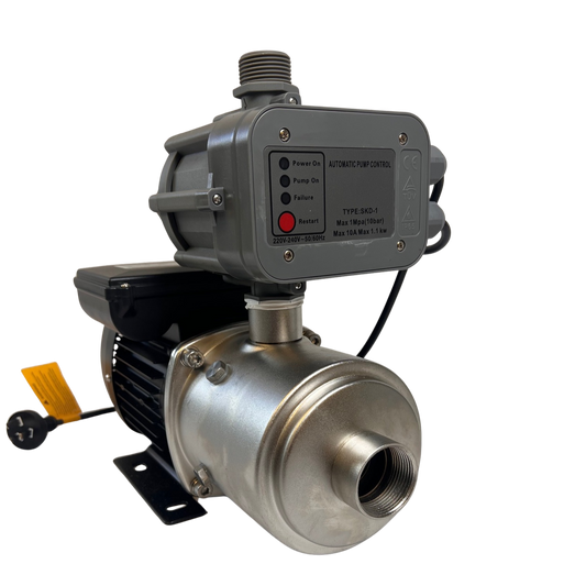 KAHA FORCE IV 1000W Horizontal Multistage Pump for Household & Light Commercial Use