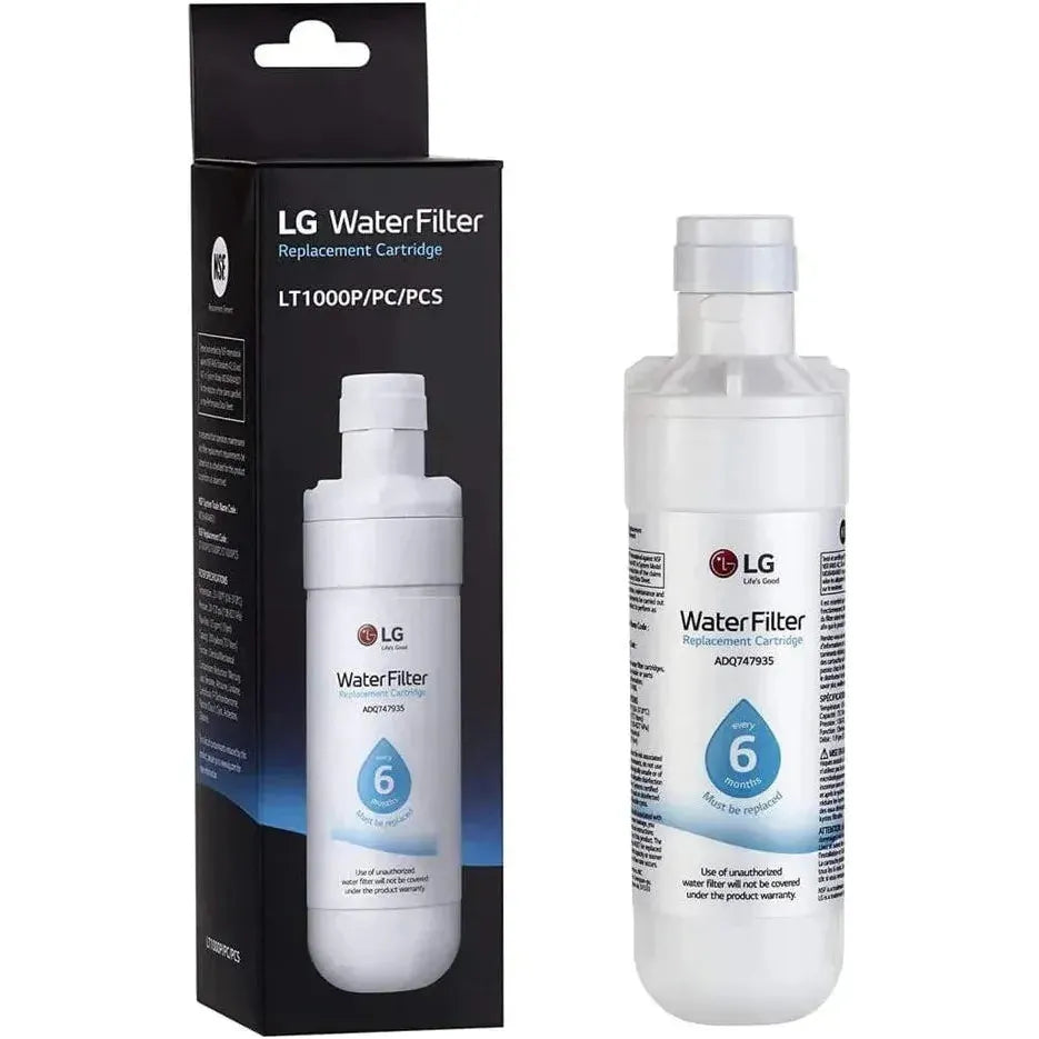 LG Fridge Freezer Water Filter LT1000P - Genuine AGF80300704