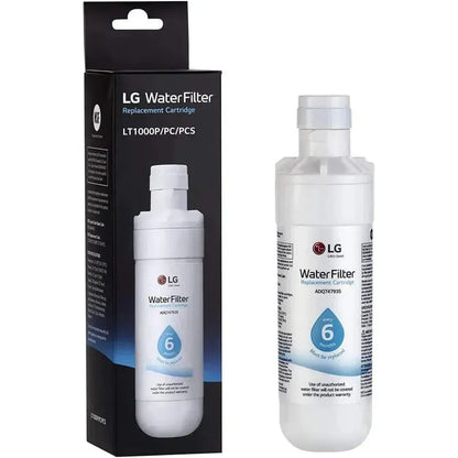 LG Fridge Freezer Water Filter LT1000P - Genuine AGF80300704