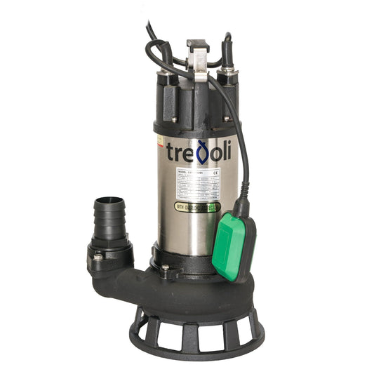 Trevoli MG1100A – 1.1kW Submersible Cutter Pump
