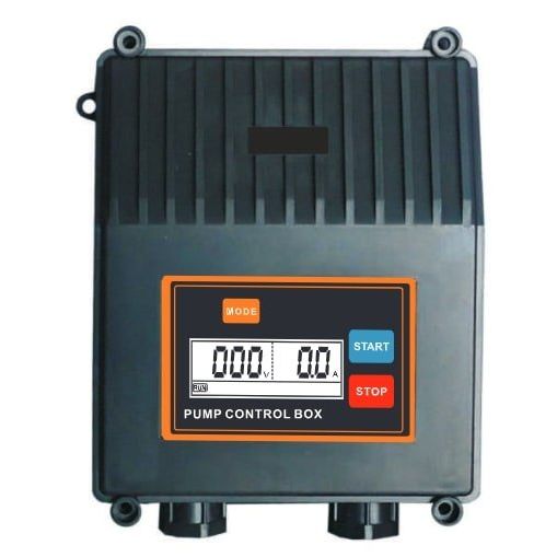 MP-S1 Plus Intelligent Pump Controller - Run Dry Protection - Up to 3HP