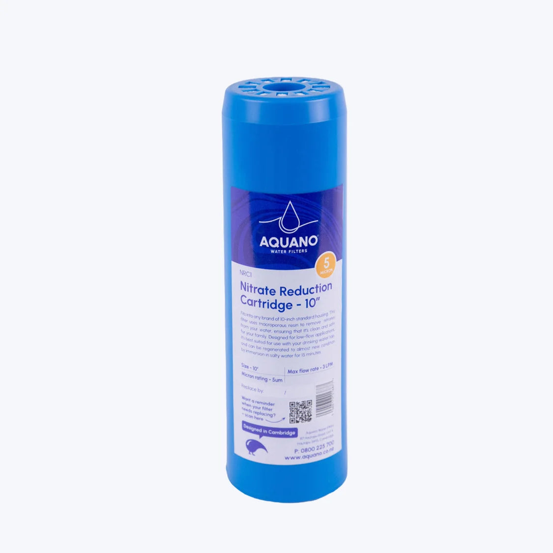 Aquano 10" 5 Micron Nitrate Reduction Water Filter Cartridge