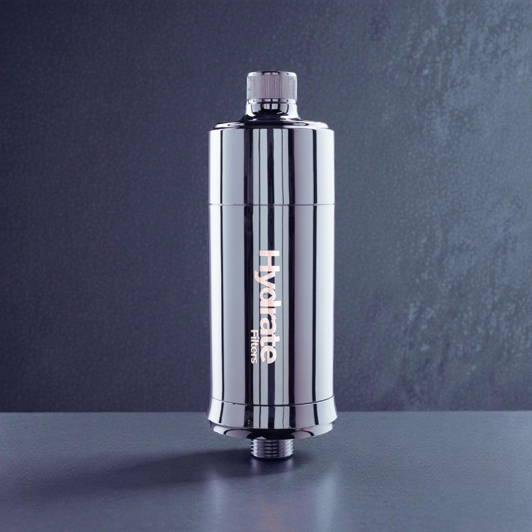 Hydrate Filters NaturaWai Shower Filter - 6 Stage, Chlorine & Heavy Metal Reduction NZ