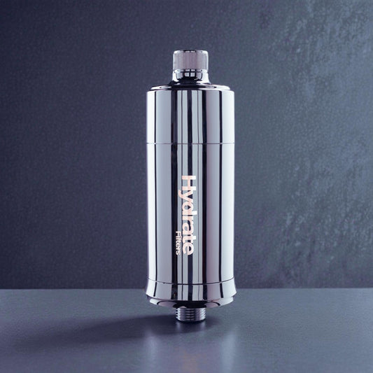 NaturaWai Shower Filter - Skin & Hair Health - Reduces Chlorine & Heavy Metals