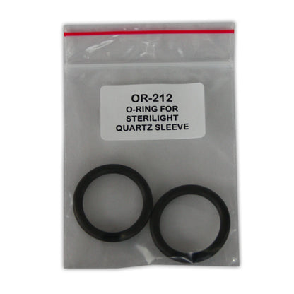 Replacement O-Ring Sets - For UV Quartz Sleeves - Greenway, Sterilight, Splenvue & Germicidal