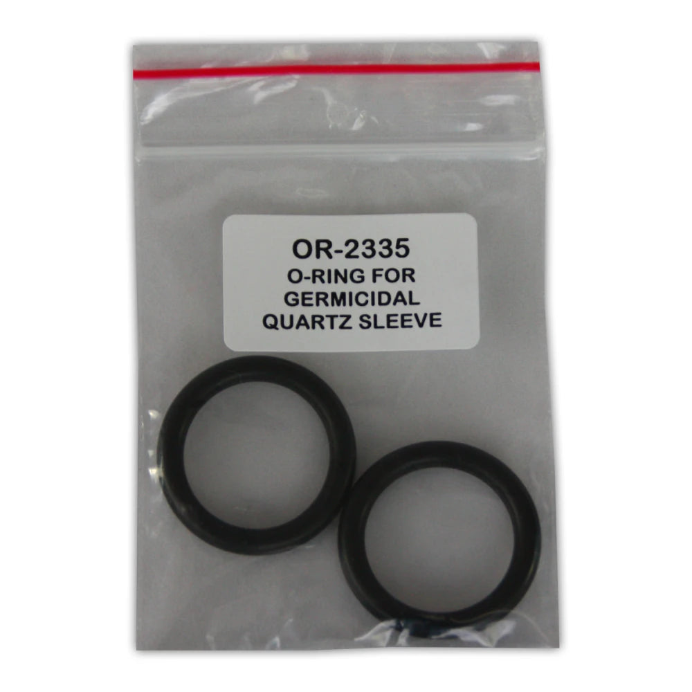 Replacement O-Ring Sets - For UV Quartz Sleeves - Greenway, Sterilight, Splenvue & Germicidal