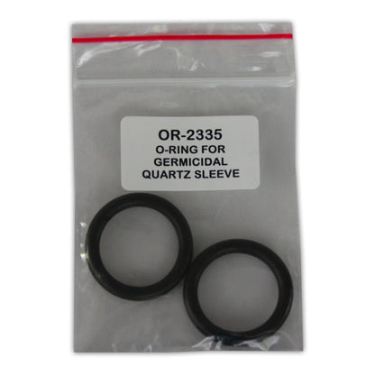 Replacement O-Ring Sets - For UV Quartz Sleeves - Greenway, Sterilight, Splenvue & Germicidal