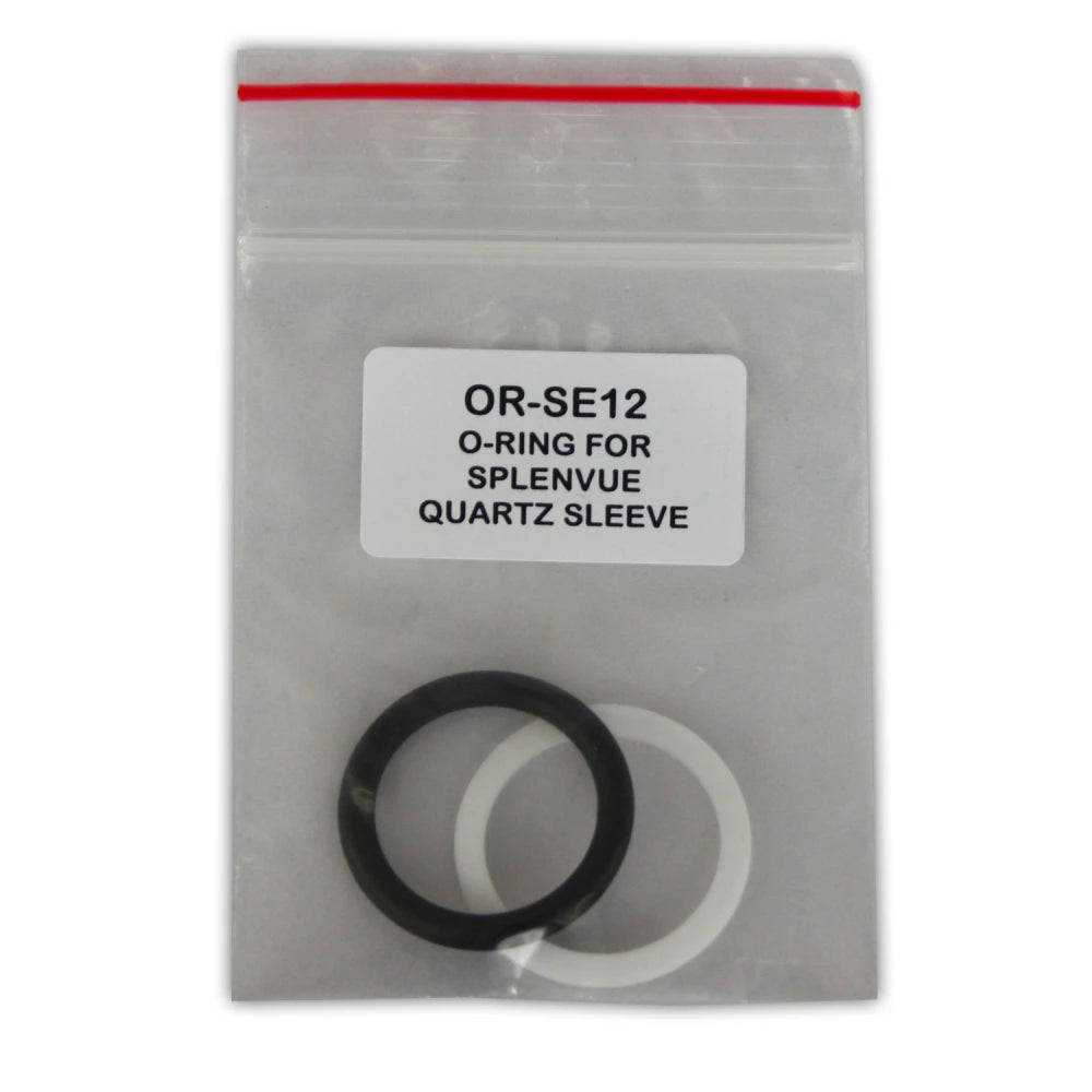 Replacement O-Ring Sets - For UV Quartz Sleeves - Greenway, Sterilight, Splenvue & Germicidal